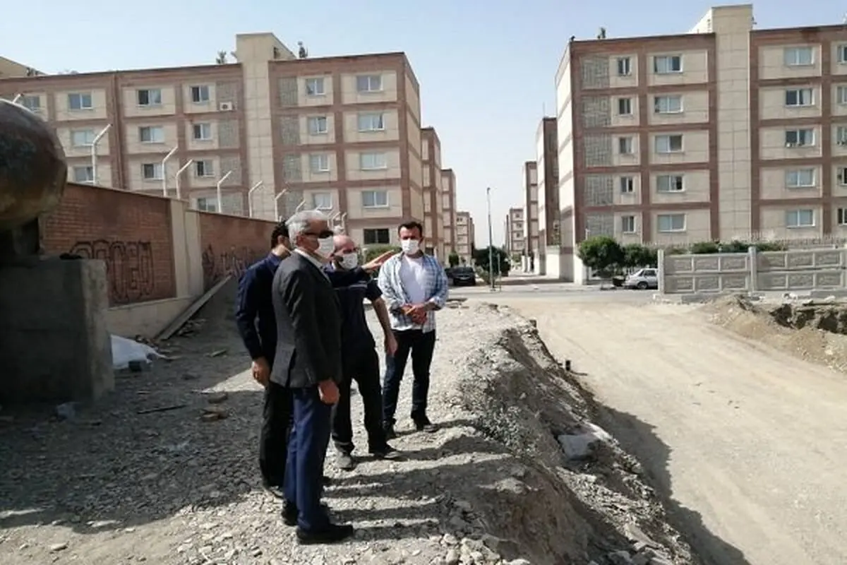تحویل ۳۵۲ واحد مسکونی به نیازمندان تهرانی

