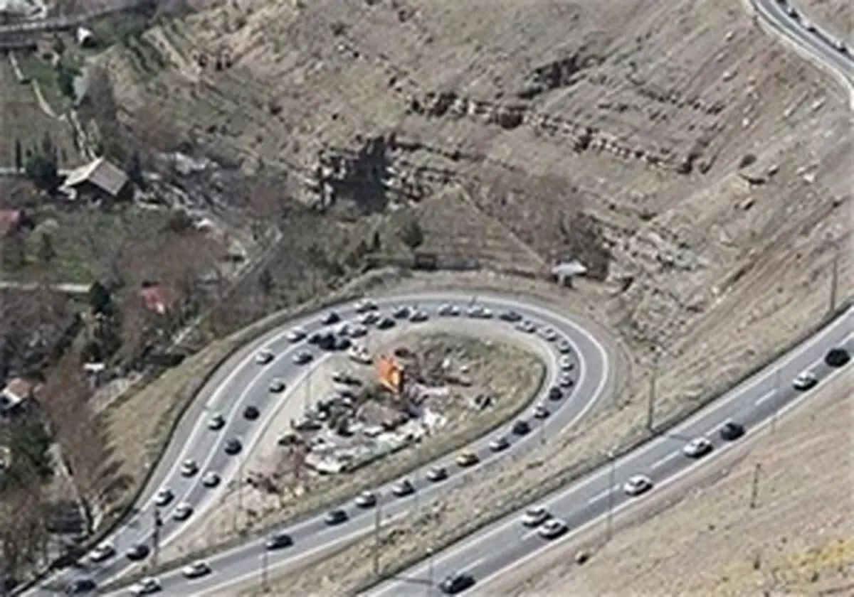 هراز ۲ شب مسدود می‌شود
