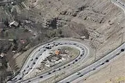 مسدود شدن محور هراز از شنبه 