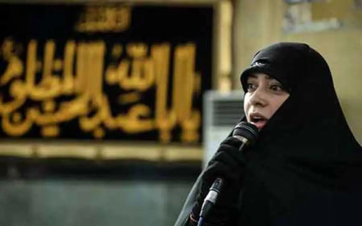 جدیدترین عکس الهام چرخنده پس از عبور از بحران