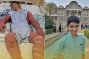 تماس تلفنی معاون رئیسی با خانواده داغدار نوجوان فداکار ایذه‌ای 