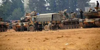 پایگاه نظامیان ترکیه در موصل عراق مورد حمله راکتی قرار گرفت