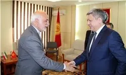 فرصت مناسبی برای گسترش روابط ایران و قرقیزستان به وجود آمده است 