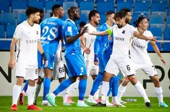 نتیجه بازی الشارجه امارات مقابل الفیصلی در لیگ قهرمانان آسیا