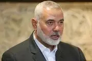 پیام اسماعیل هنیه برای رهبران جهان اسلام
