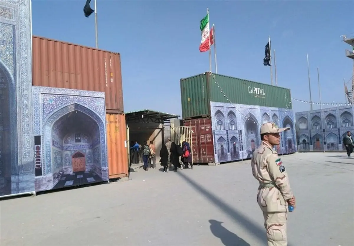 مرز مهران بسته شد
