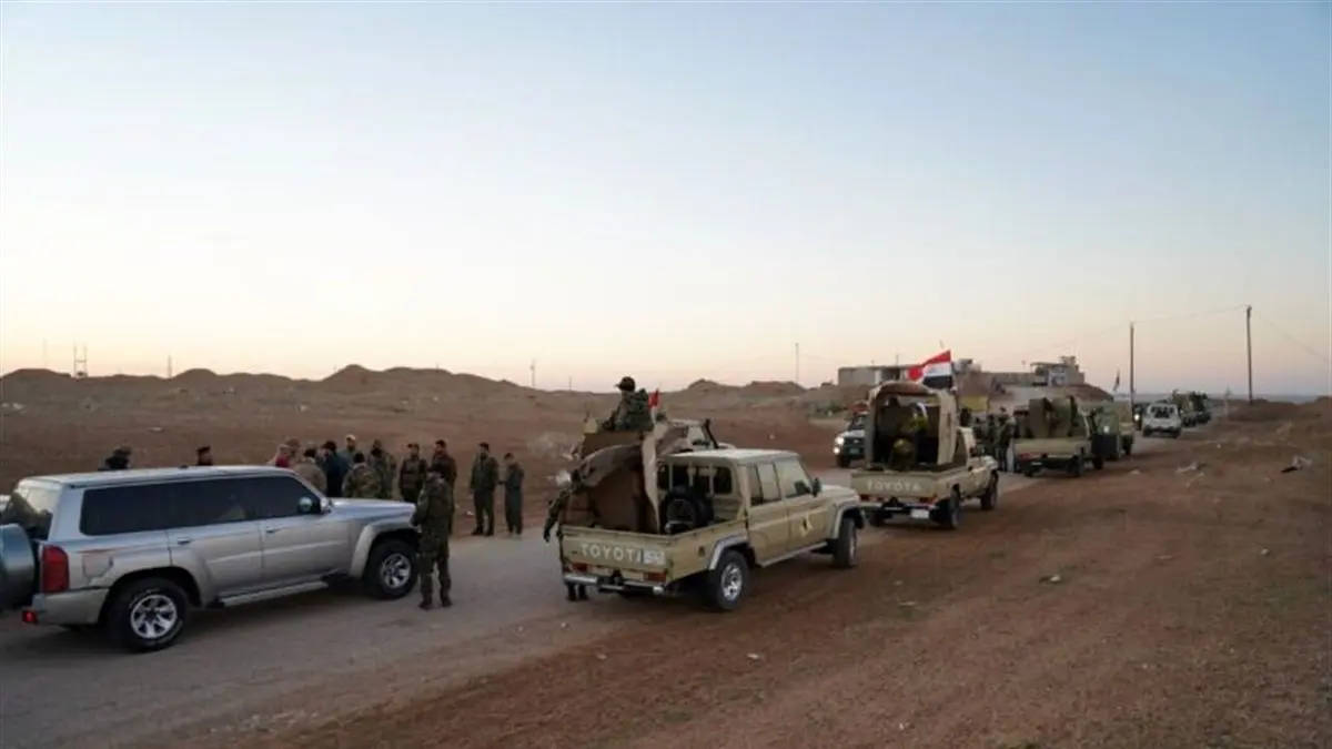 آماده باش نیروهای عراقی در نقاط مرزی با سوریه