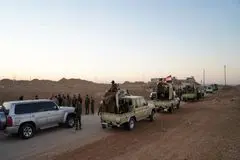 آماده باش نیروهای عراقی در نقاط مرزی با سوریه