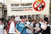 تظاهرات ضدنژادپرستی در برکلی آمریکا