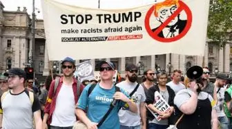 تظاهرات ضدنژادپرستی در برکلی آمریکا