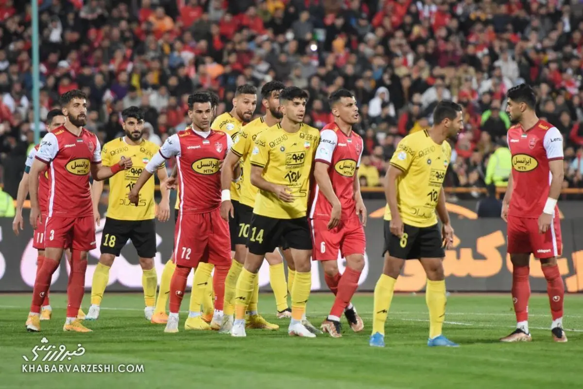  داور بازی پرسپولیس و سپاهان مشخص شد