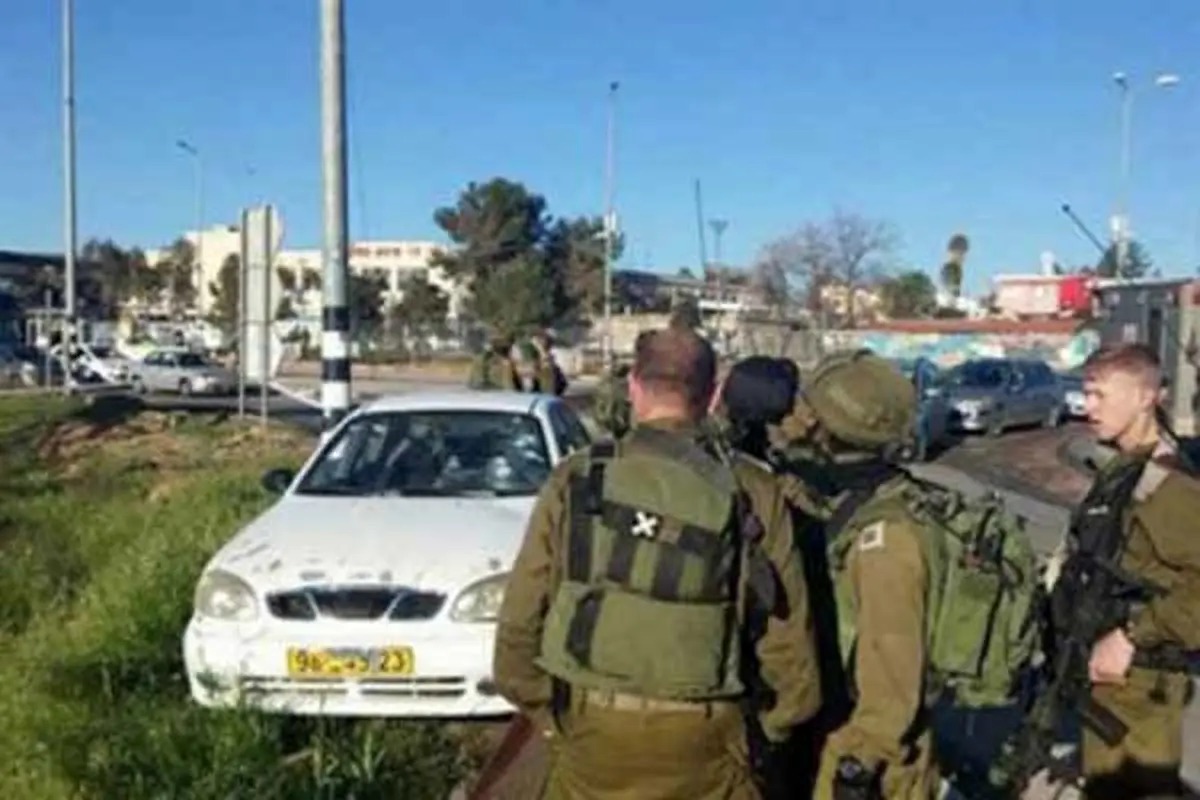 یک جوان فلسطینی به ضرب گلوله صهیونیست ها به شهادت رسید