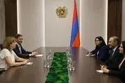 
رایزنی مقام ارشد امنیتی ارمنستان با سفیر آمریکا درباره توافق باکو-ایروان
