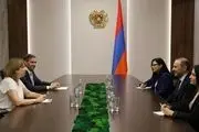 
رایزنی مقام ارشد امنیتی ارمنستان با سفیر آمریکا درباره توافق باکو-ایروان
