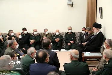 دیدار فرماندهان و مسئولان ارشد نیروهای مسلح/گزارش تصویری