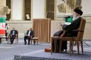 پزشکیان در حضور رهبرانقلاب: ما هستیم تا مشکلات مردم را حل کنیم