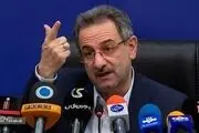 بستری بیش از ۷ هزار بیمار کرونایی در بیماستان‌های تهران
