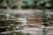 بارش باران در ۴ استان