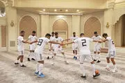 تمرین ‌ملی پوشان ایرانی در هتل محل اقامت در ازبکستان