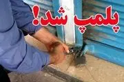 پلمپ یک واحد نانوایی در میبد بعلت وجود سوسک در نان!