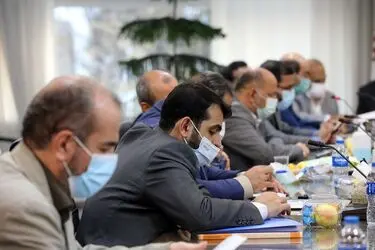 حضور زاکانی در جلسه فراکسیون مدیریت شهری و فراکسیون محیط زیست
