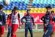 برگزاری جشن تولد آدم همتی در تمرین امروز پرسپولیس