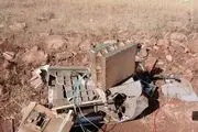 تصاویر سرنگونی موشک کروز توسط سامانه پدافند نوین هوافضای سپاه