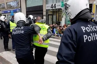 اعتراضات در بلژیک بالا گرفت