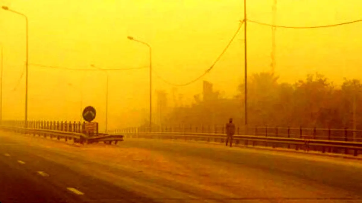 هشدار وزش باد شدید در استان تهران