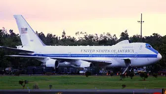 تعقیب‌کننده هواپیمای رئیس‌جمهور آمریکا را بیشتر بشناسید+تصاویر