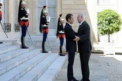 نتانیاهو با مکرون اوایل ماه آینده میلادی در پاریس دیدار می کند