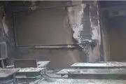 حادثه آتش‌سوزی کلاس درس چند ابهام دارد