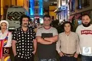 چهره جالبِ مهدی هاشمی و مهران احمدی با کلاه‌گیس 