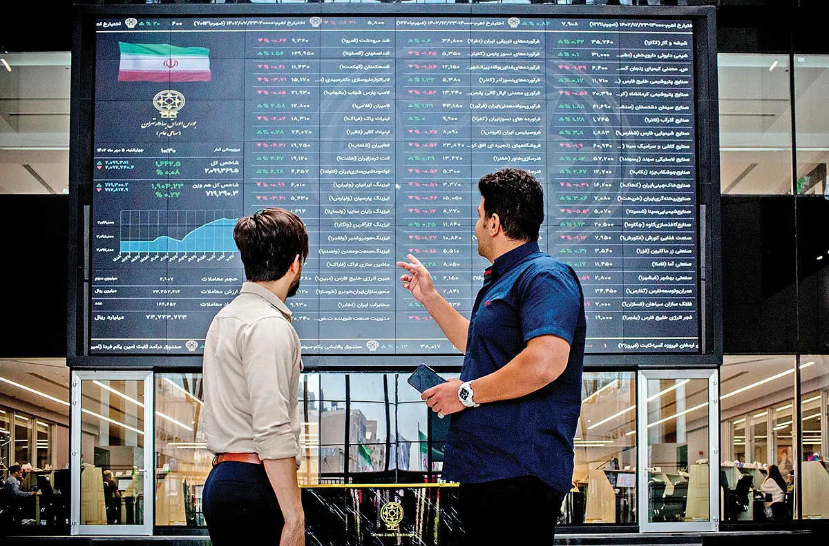 ثبت هفتمین روز خروج سرمایه از بورس+ نمودار و جدول
