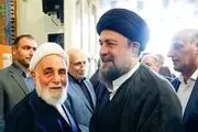 تصاویر چهره‌ها در بزرگداشت مرحوم محمد ناطق نوری 