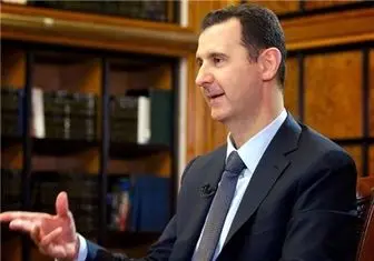 واکنش بشار اسد به حوادثپاریس
