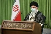 سخنرانی تلویزیونی رهبر انقلاب به مناسبت ۱۴ خردادماه