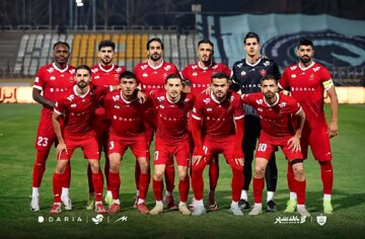 ستاره گمشده به تمرین پرسپولیس برگشت!