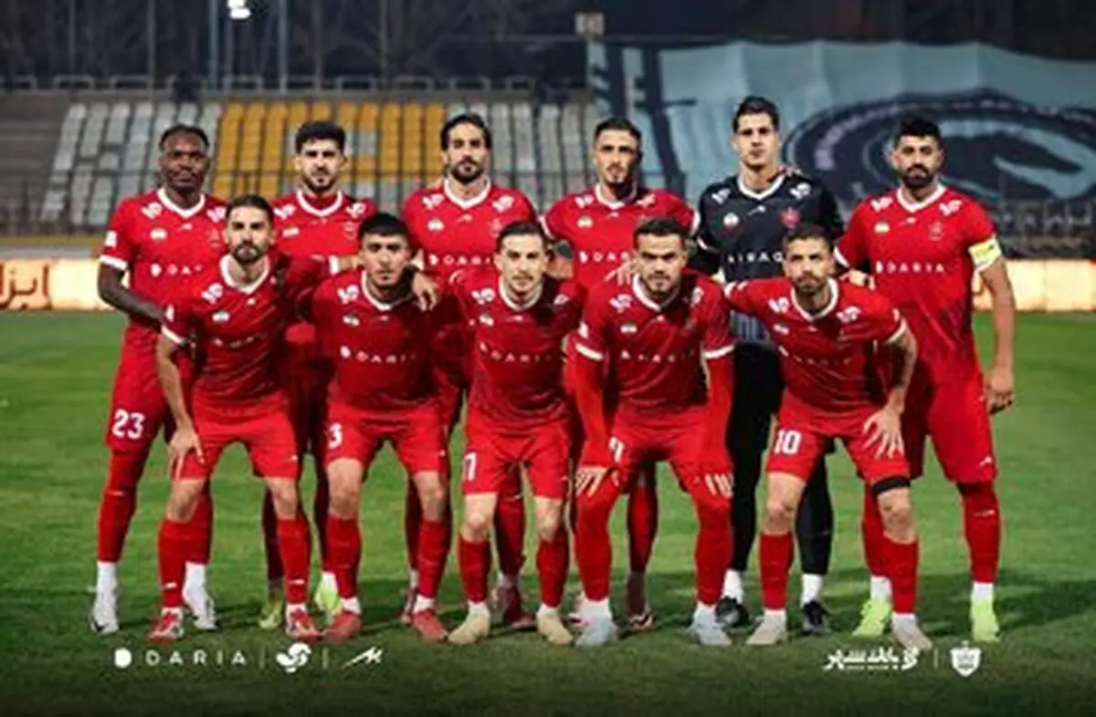 ستاره گمشده به تمرین پرسپولیس برگشت!