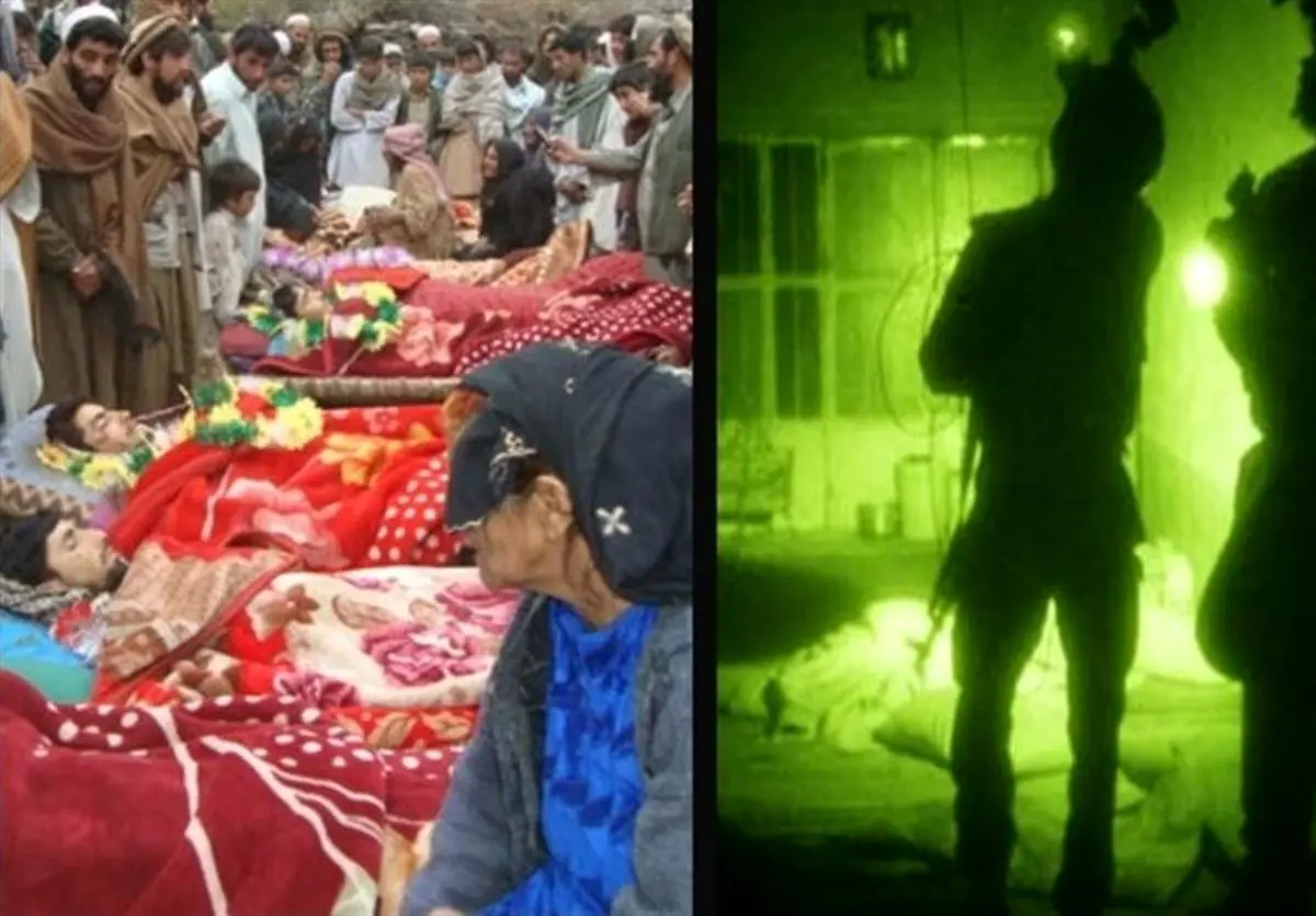 آمریکایی ها چندین غیرنظامی را در شرق افغانستان کشتند