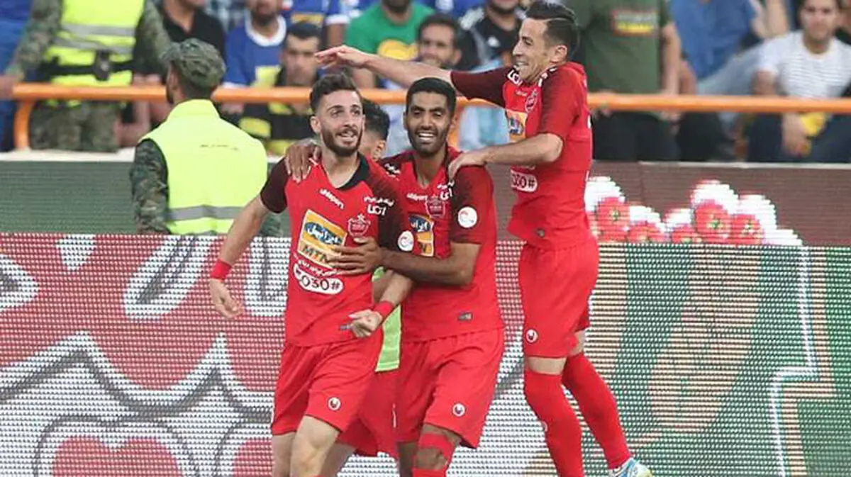 دورهمی صمیمی بازیکنان پرسپولیس/عکس