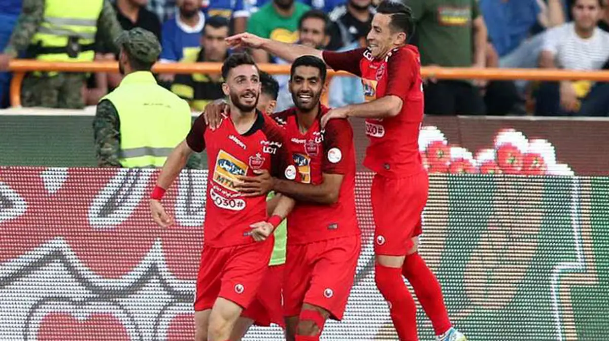 رختکن پرسپولیس بعد از برد مقابل پیکان/ عکس