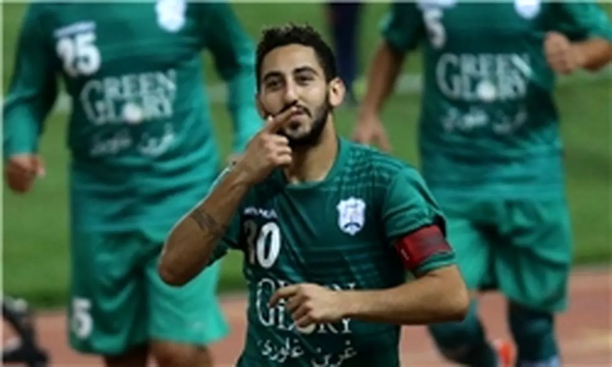 یک بازیکن لبنانی در ذوب آهن
