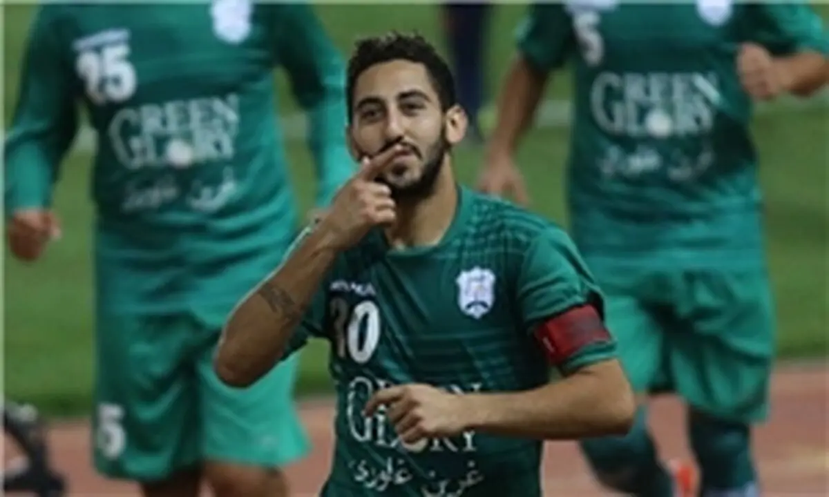 یک بازیکن لبنانی در ذوب آهن