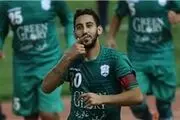 یک بازیکن لبنانی در ذوب آهن