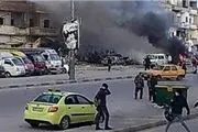 انفجار نزدیک یک مدرسه در حمص سوریه