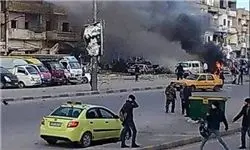 انفجار نزدیک یک مدرسه در حمص سوریه