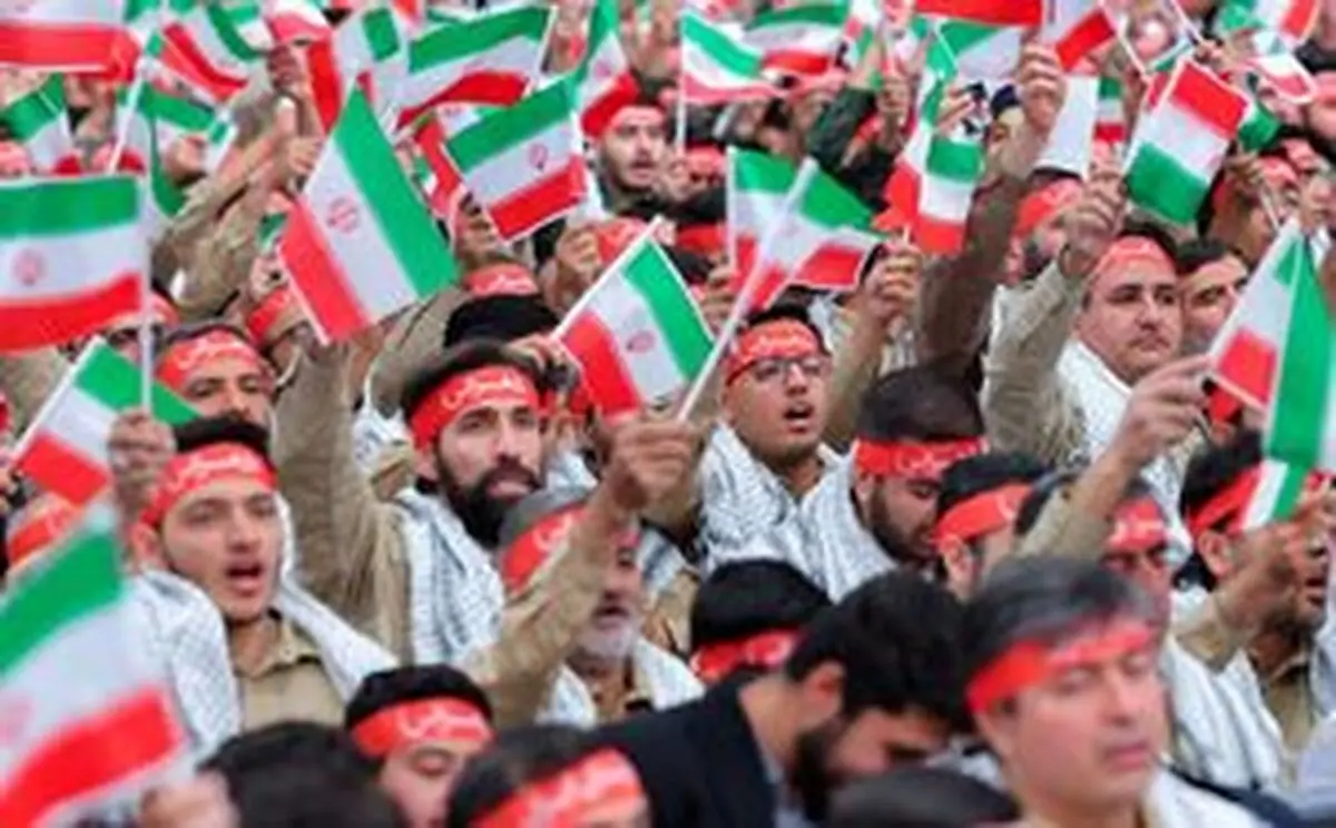 مراسم روز بسیج در حسینیه امام خمینی(ره) برگزار شد