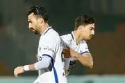 واکنش سبحان خاقانی به شادی گلش بعد از گلزنی به شهرخودرو+فیلم