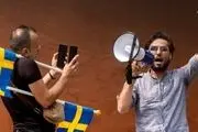 فرد موهن به قرآن کریم در سوئد، کتک خورد+فیلم 